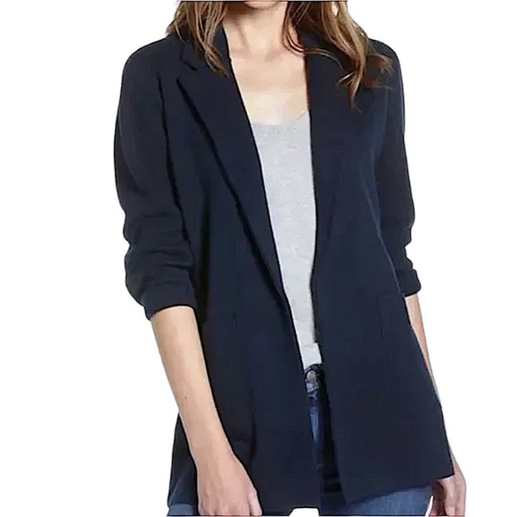 J. Crew Sweaters J Crew Sophie Open Front Cardigan Blazer Poshmark
